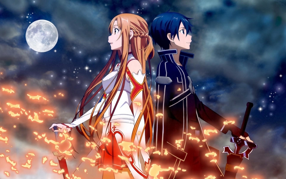 Sword Art Online Key Visual